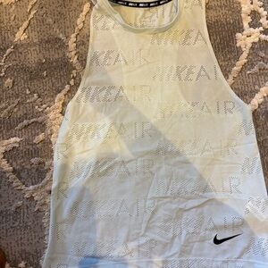 Nike Dri-FIT Light Blue Tank Top